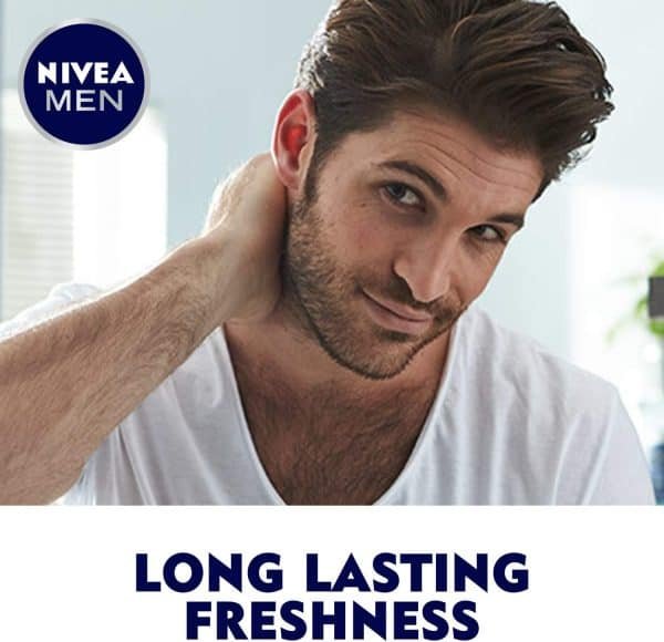 Nivea Invisible Black & White Fresh Men Deodorant Spray 200ml - Image 4