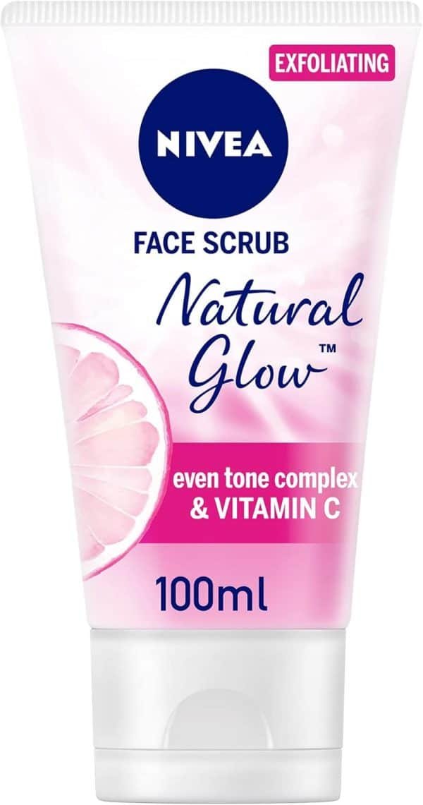 Nivea Natural Fairness Exfoliating Scrub 100ml