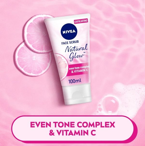 Nivea Natural Fairness Exfoliating Scrub 100ml - Image 5