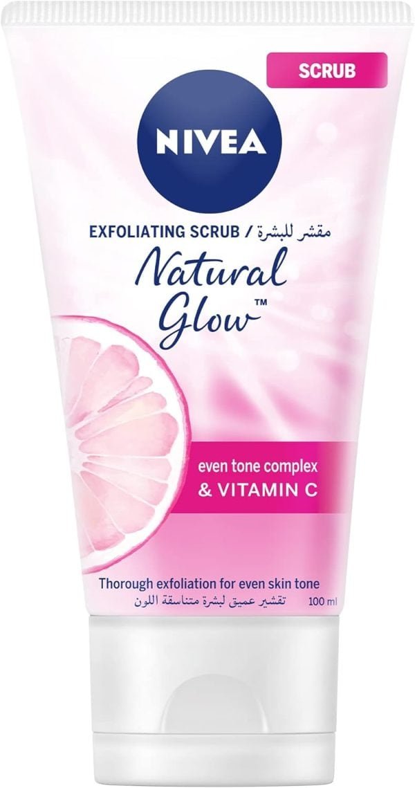 Nivea Natural Fairness Exfoliating Scrub 100ml - Image 10