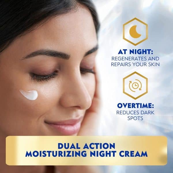 Nivea Luminous Even Glow Night Complexion Care Face Cream 50ml - Image 7