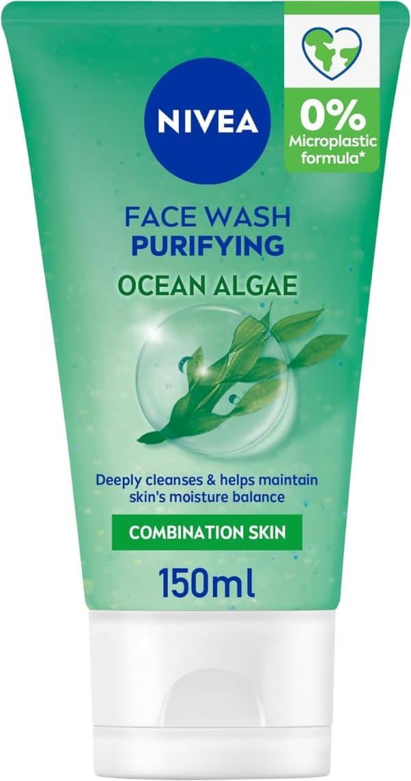 Nivea Purifying Ocean Algae Face Wash 150ml