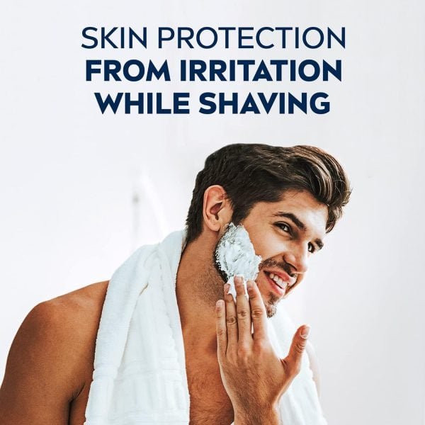 Nivea Men Sensitive Shaving Cream 100ml - Image 4