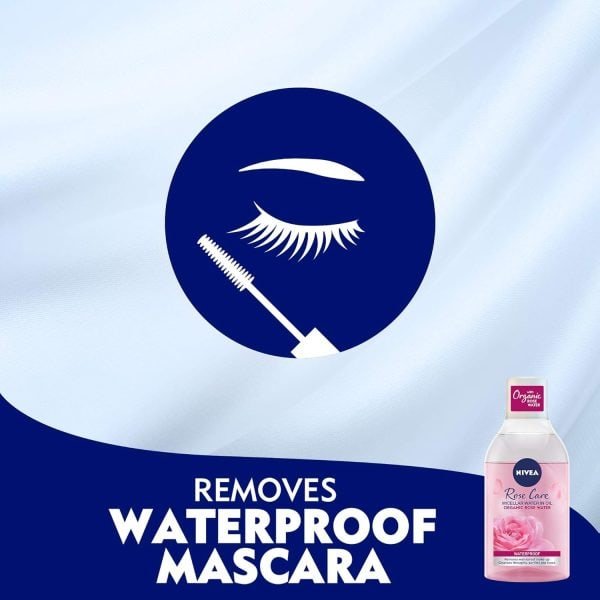 Nivea Micellar Rose Water 400ml - Image 4