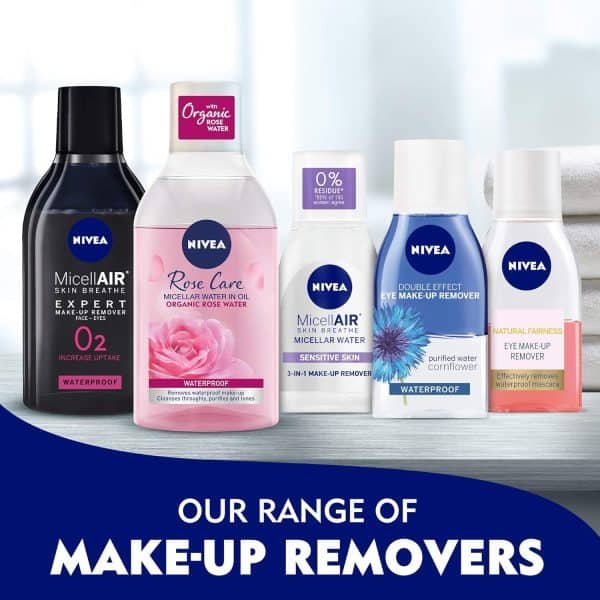 Nivea Micellar Rose Water 400ml - Image 5