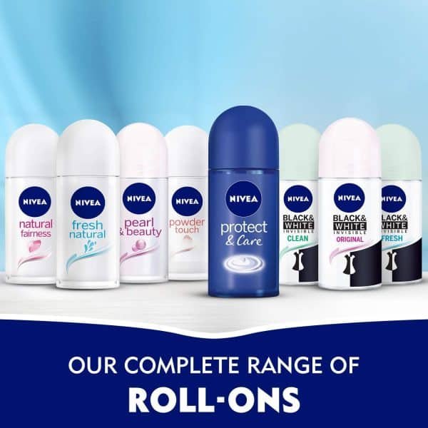Nivea Roll-On Deodorant Fresh Comfort 50ml - Image 5