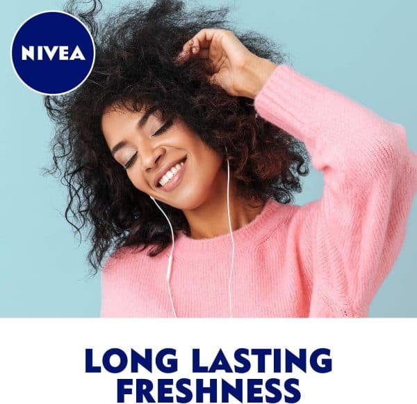 Nivea Roll-On Deodorant Women Dry Fresh 50ml - Image 4