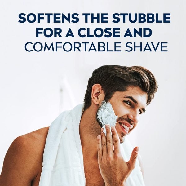 Nivea Instant Protection Shaving Foam 200ml - Image 4