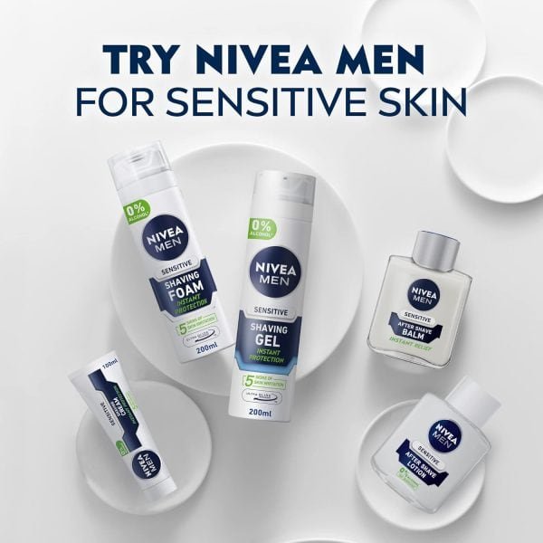 Nivea Instant Protection Shaving Foam 200ml - Image 7