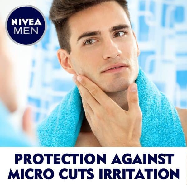 Nivea Protect & Care Shaving Foam 200ml - Image 4