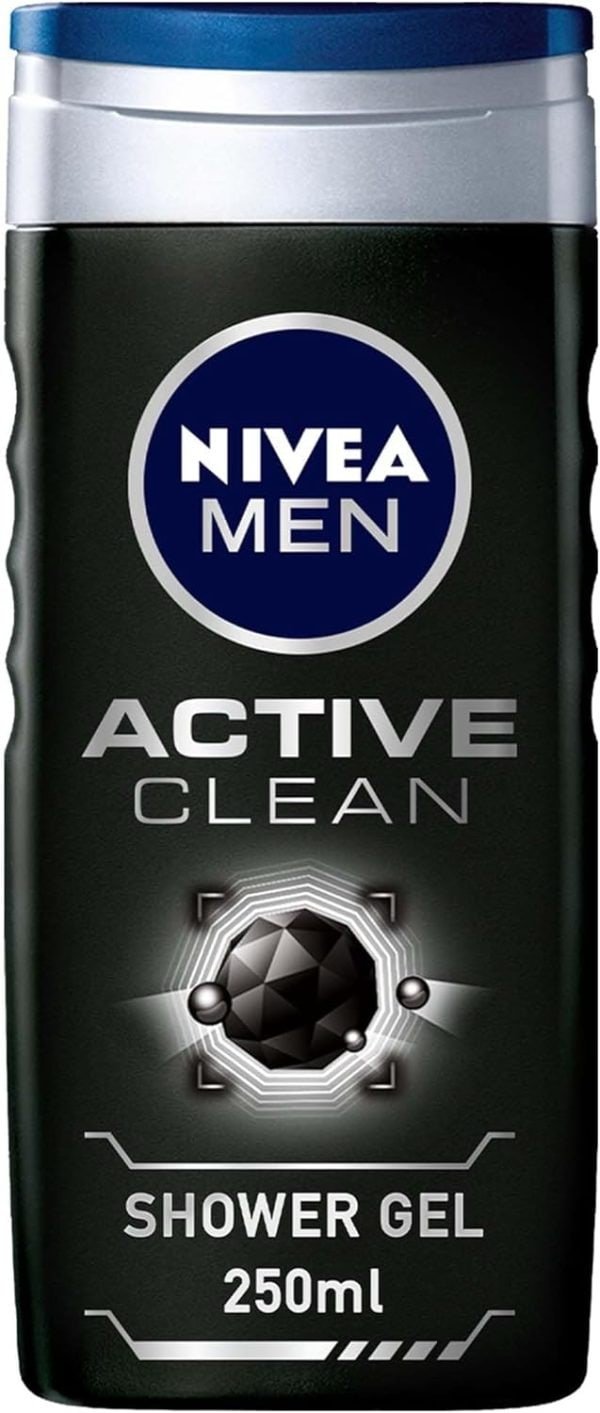 Nivea Active Clean Shower Gel 250ml