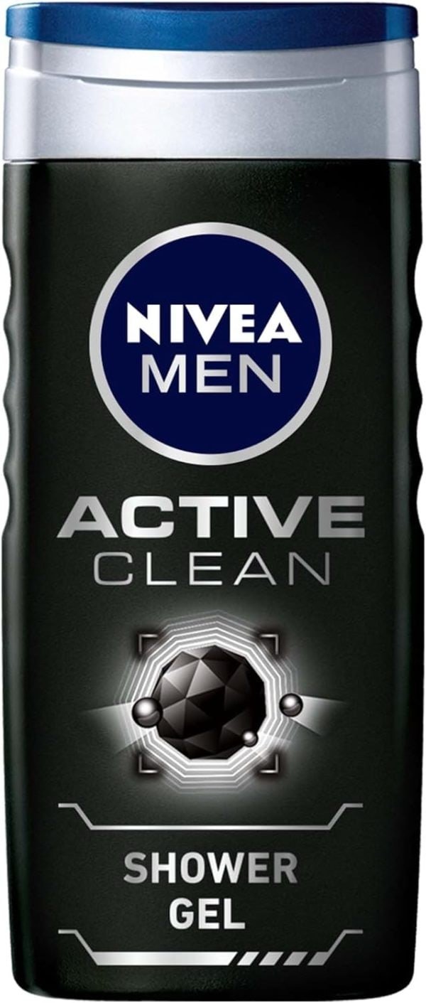 Nivea Active Clean Shower Gel 250ml - Image 6