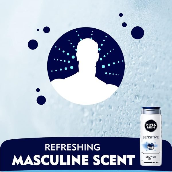 Nivea Soothing Shower Gel With Bamboo Extract 250ml - Image 5