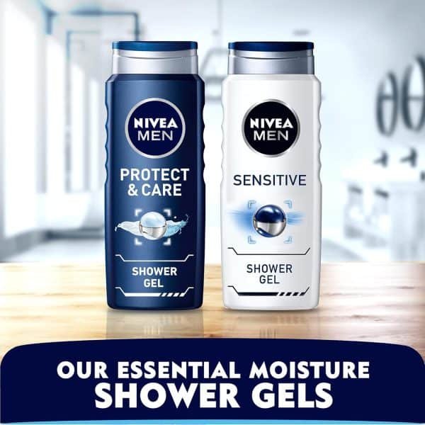 Nivea Soothing Shower Gel With Bamboo Extract 250ml - Image 6