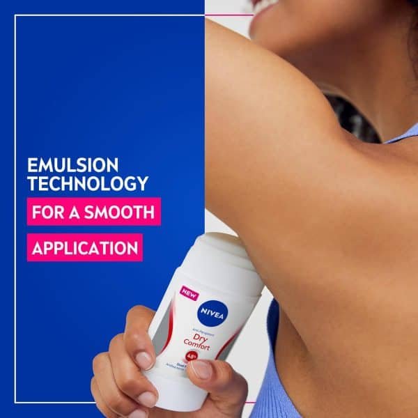 Nivea Dry Comfort 3in1 Deodorant Stick 50ml - Image 5