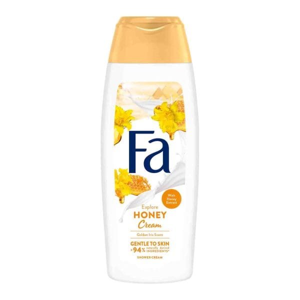 Fa Honey Creme Shower Gel 250ml - Image 4