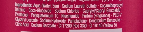 Fa Kids Pink Shower Gel 250ml - Image 4