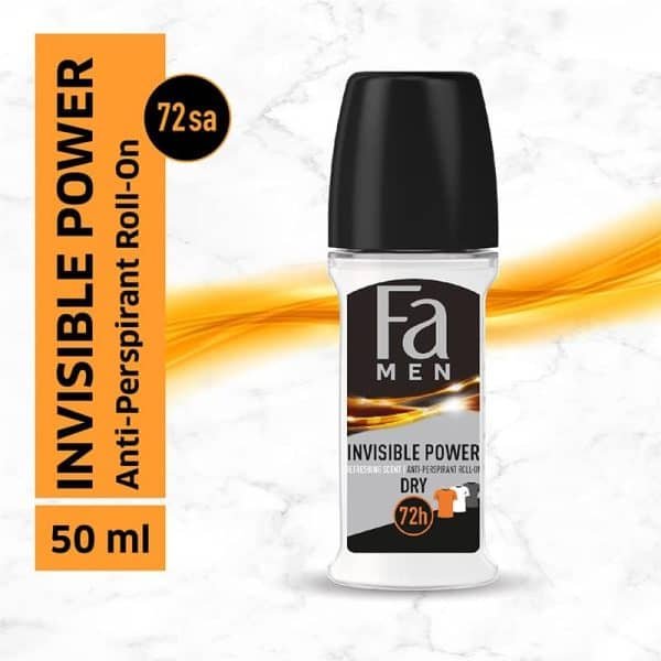 Fa Men Invisible Power Roll-On 50ml - Image 4