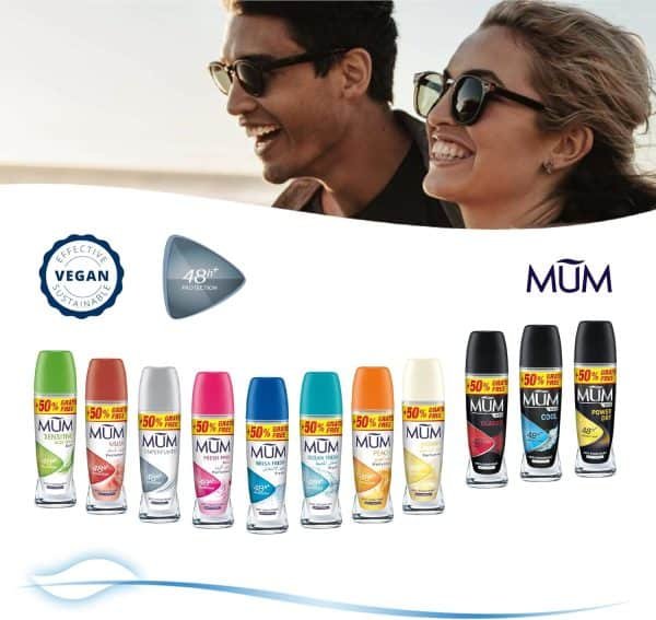 Mum Deodorant Roll-On Musk 75 ml - Image 5
