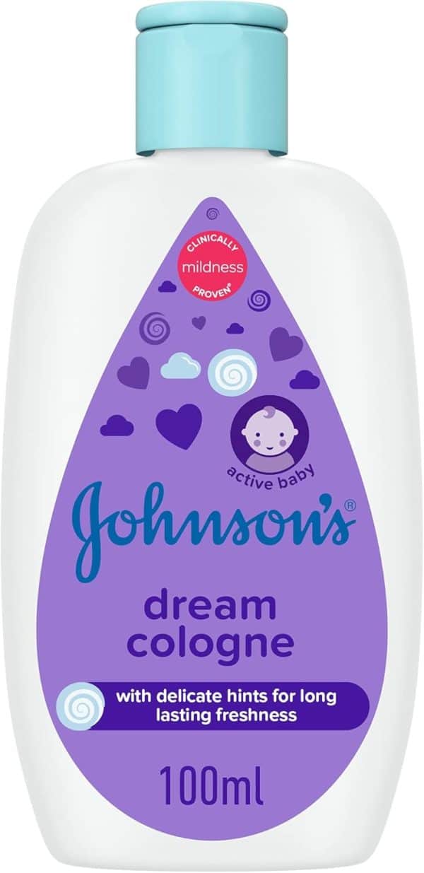 Johnson's Baby Dream Cologne 100ml