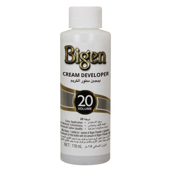 Bigen Cream Developer 118ML​ - Image 4
