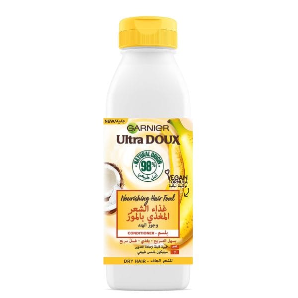 Garnier Ultra Doux Nourishing Banana Conditioner 350ml