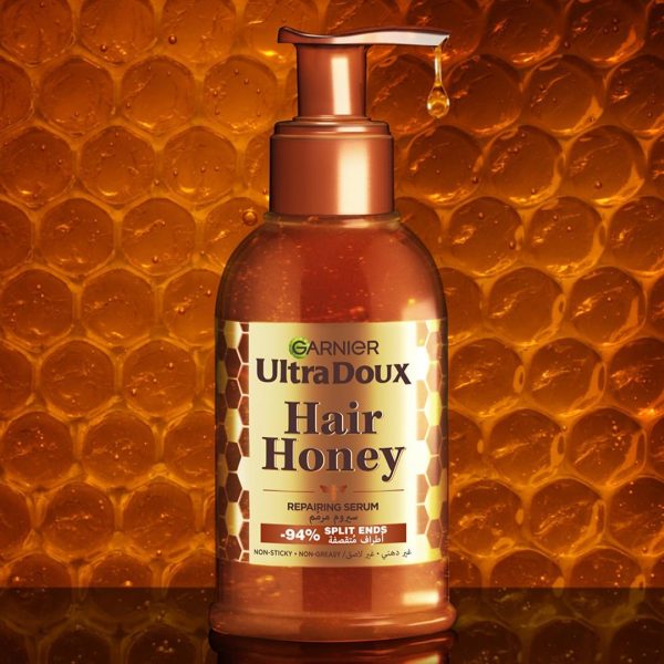 Garnier Ultra Doux Hair Serum Honey 115ml - Image 4