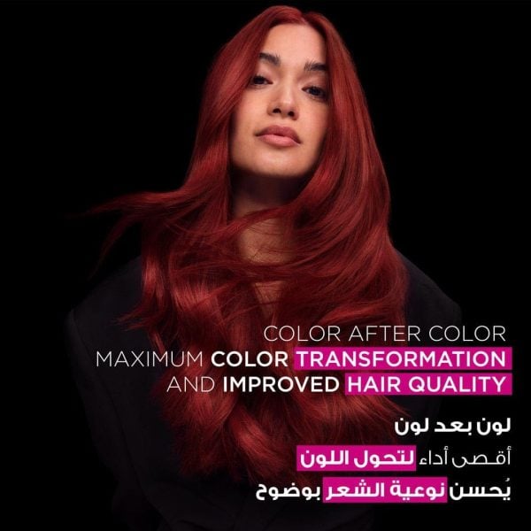 Garnier Olia Intense Red Hair Color NO ( 6.6 ) - Image 4