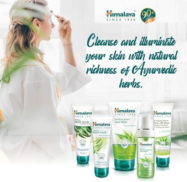 Himalaya Herbals Purifying Neem Face Wash 150ml - Image 6