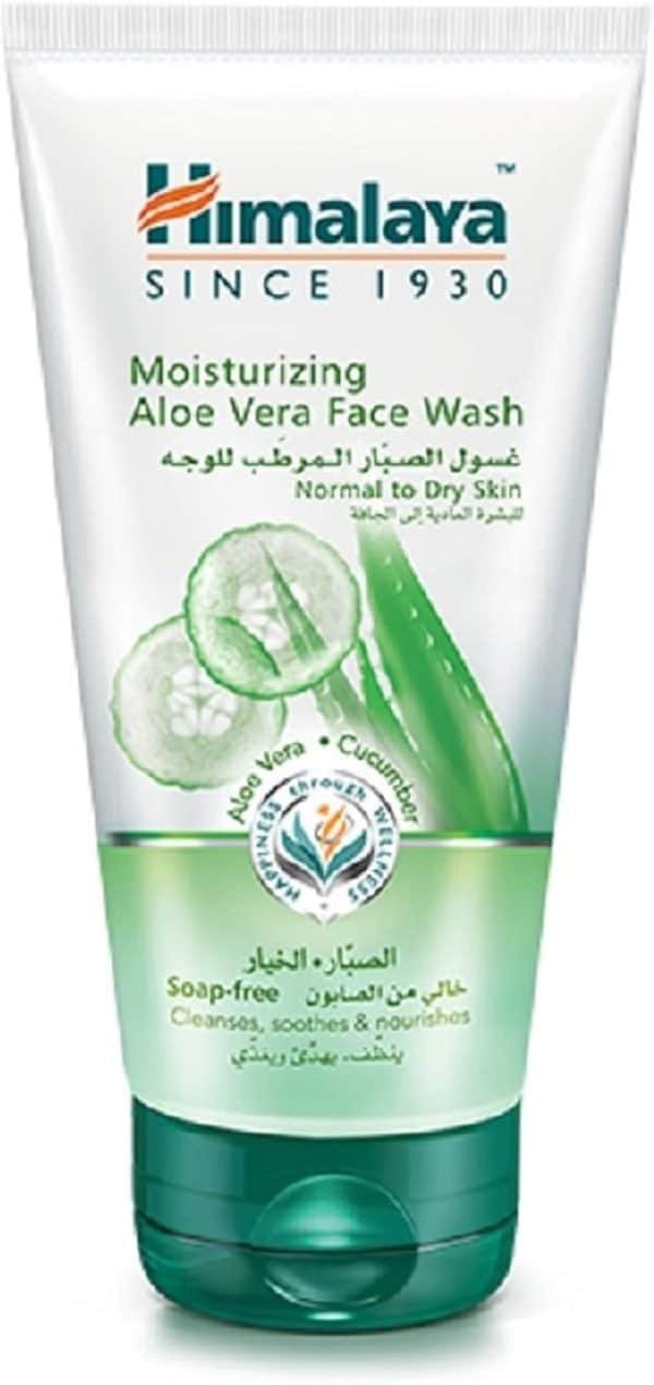 Himalaya Moisturizing Aloe Vera Face Wash 150ml