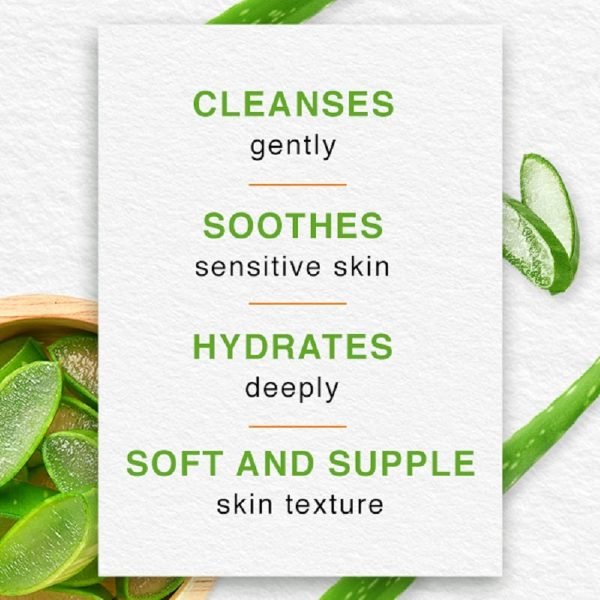 Himalaya Moisturizing Aloe Vera Face Wash 150ml - Image 5