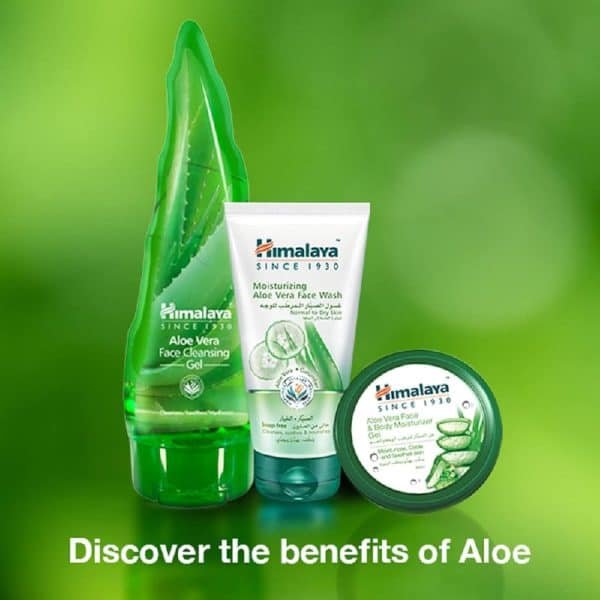 Himalaya Moisturizing Aloe Vera Face Wash 150ml - Image 6