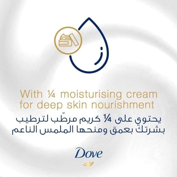 ⁦غسول يدين مغذي بعمق من دوف 500 مل⁩ - الصورة ⁦5⁩