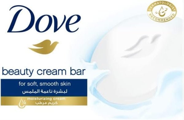 صابونة دوف لون ابيض 75 جم