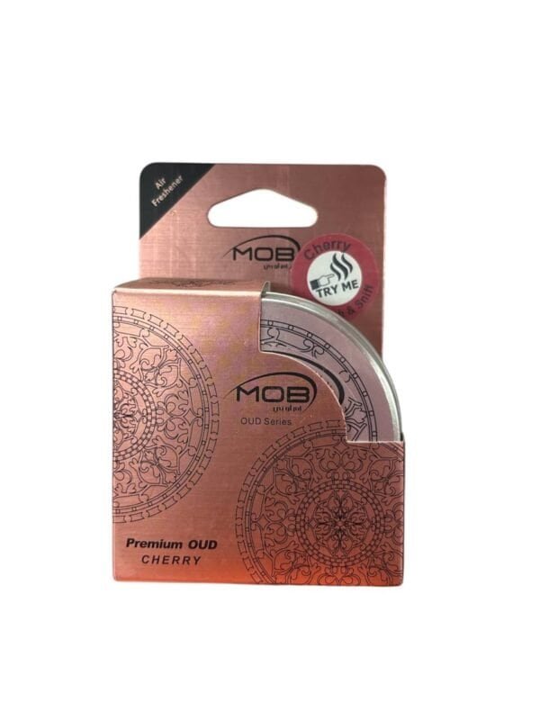 MOB Oud Series Cherry Flavor Car Air Freshener