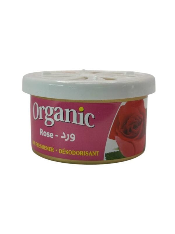 L&D Organic Can Air Freshener and Deoderant, Rose