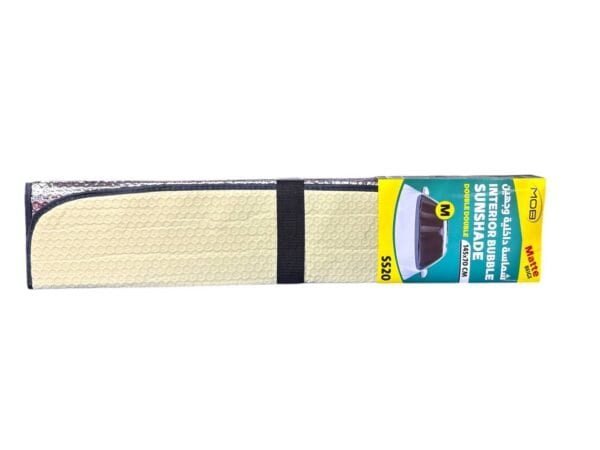 MOB Front Sunshade Car Medium Size, color beige