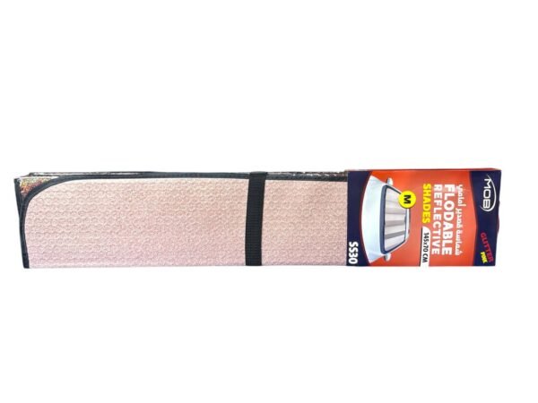 MOB Front Sunshade Car Medium Size, color Pink