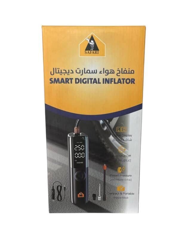 Safari Smart Air Blower Digital Display