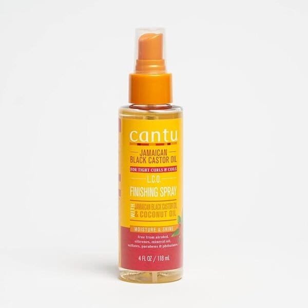 Cantu Jamaican Black Castrol Oil Spray with Coconut Oil 118ml