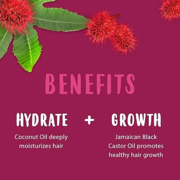 Cantu Jamaican Black Castrol Oil Spray with Coconut Oil 118ml - Image 2