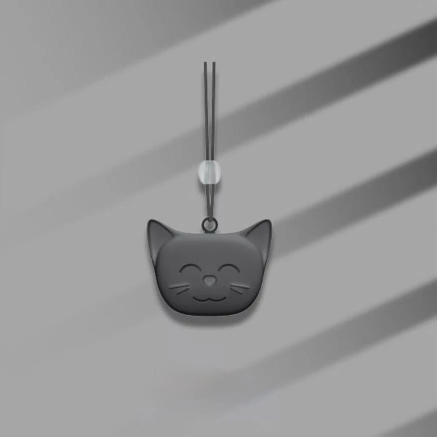 معطر سيارة دكتور ماركوس كوزميك تصميم كلب اسود مناسب للاستخدام اليومي وتعطير السيارة