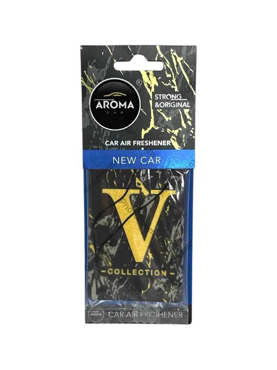 اروما معطر سيارة شكل سيارة جديدة حرف V يساعد على نشر رائحة جميلة ويعطي شكل ديكوري جذاب