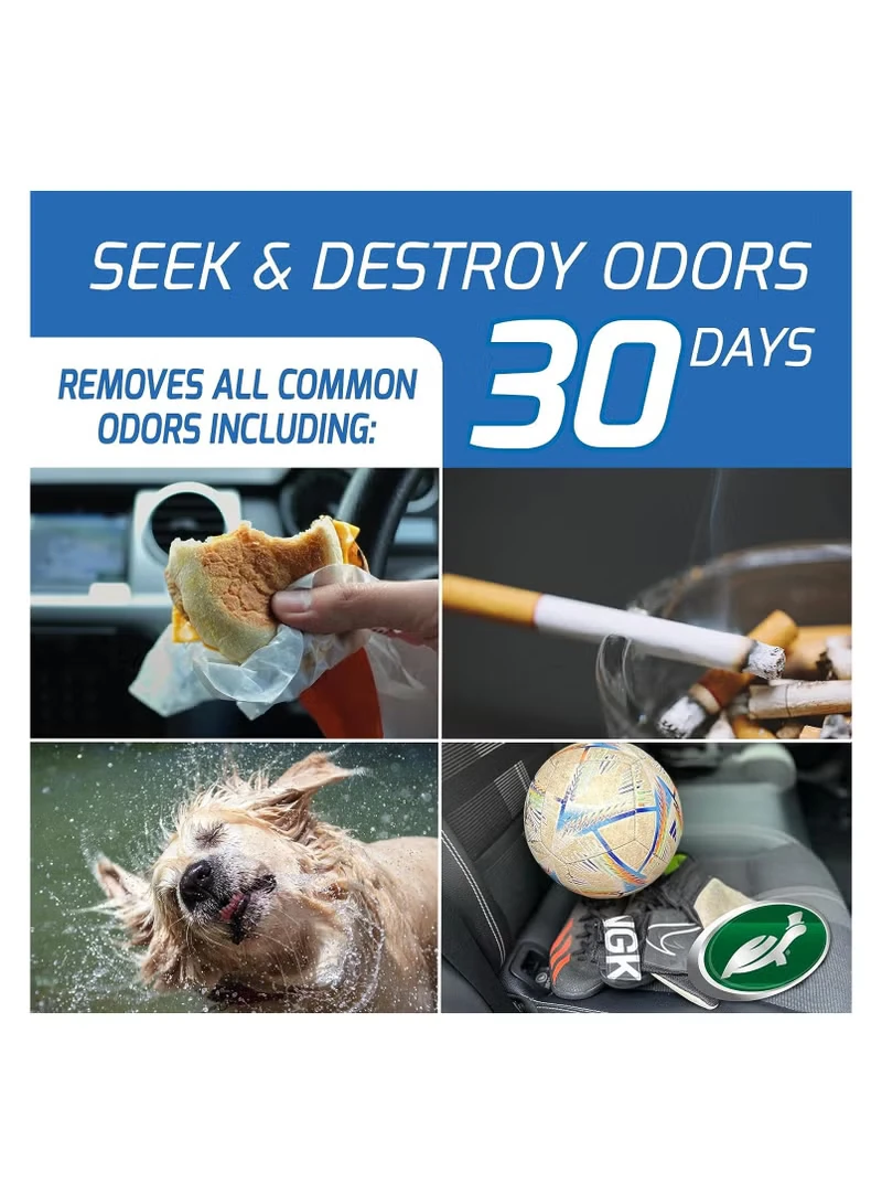 اودور اكس مزيل روائح رائحة سيارات جديدة يعطي جو نظيف ومنعش داخل السيارة او المنزل