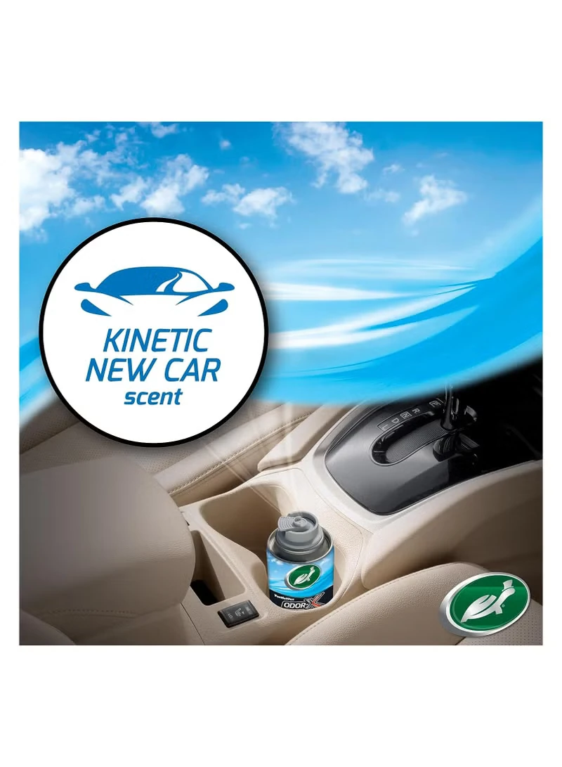 اودور اكس بخاخ مزيل روائح يساعد على اعادة رائحة السيارة النظيفة بسهولة