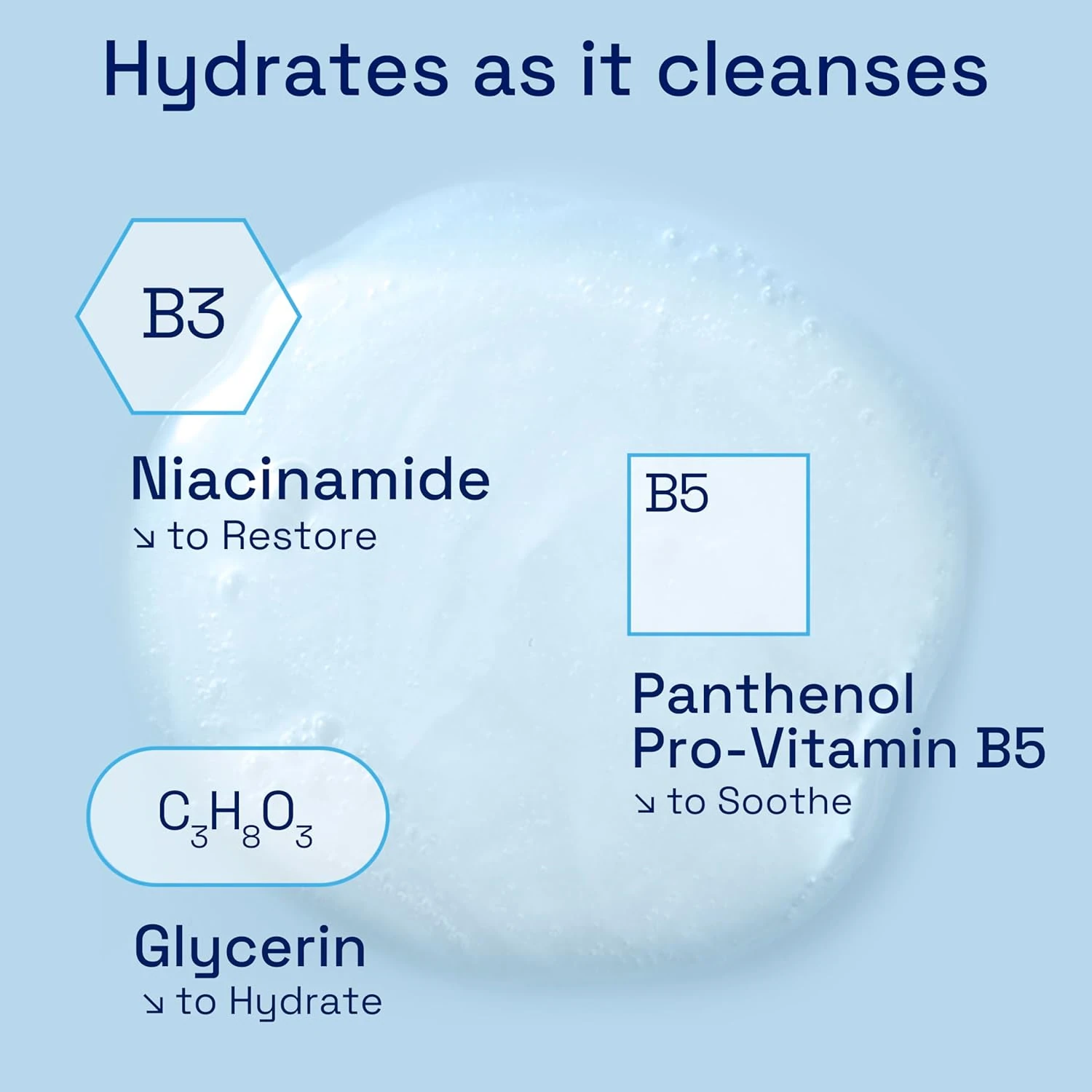 غسول سيتافيل 236 مل لترطيب وتنظيف البشرة