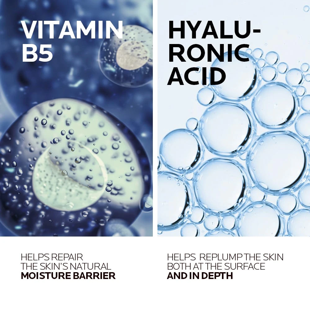 سيروم لاروش بوزيه بحمض الهيالورونيك لبشرة ممتلئة