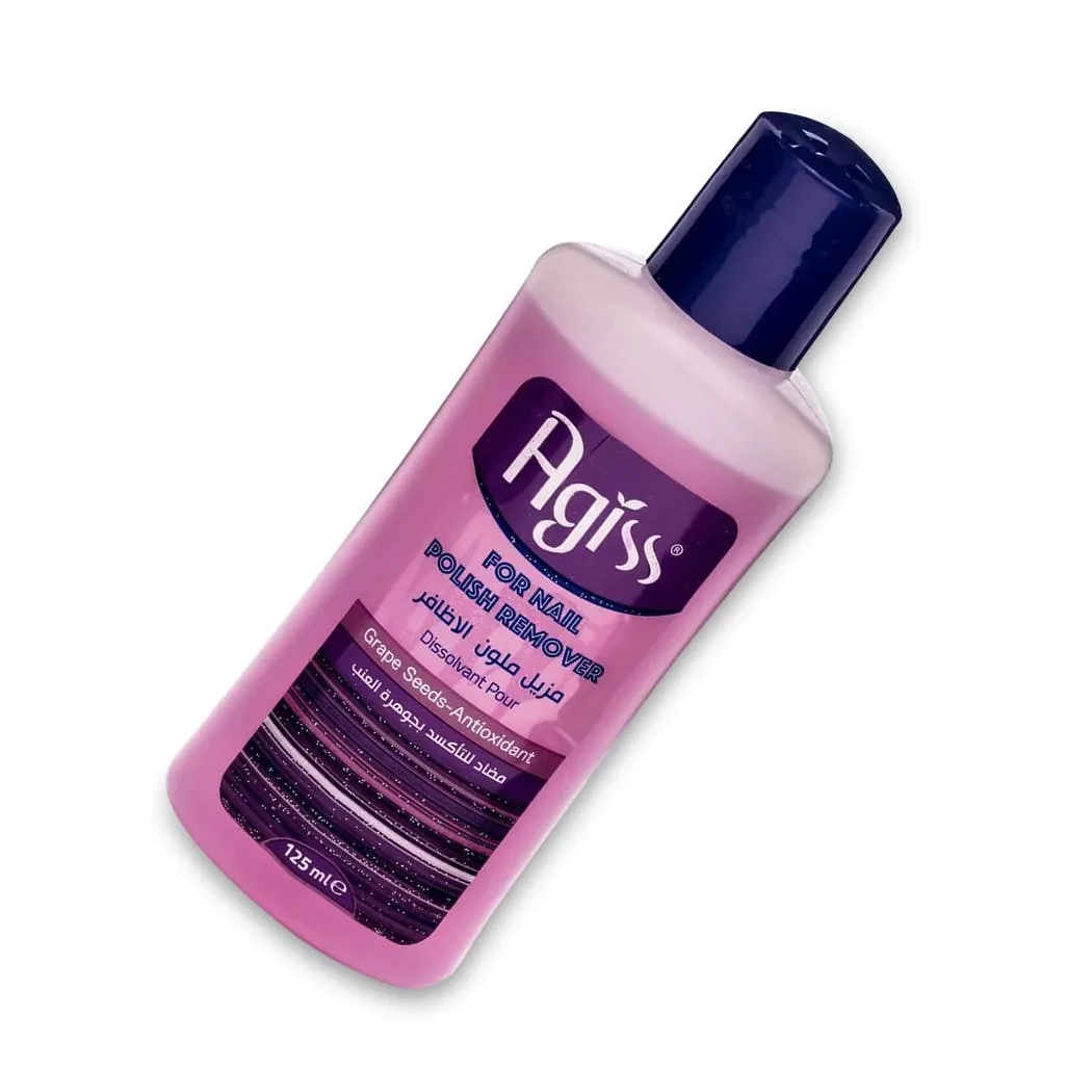 أجيس مزيل طلاء أظافر مضاد للأكسدة 125 مل