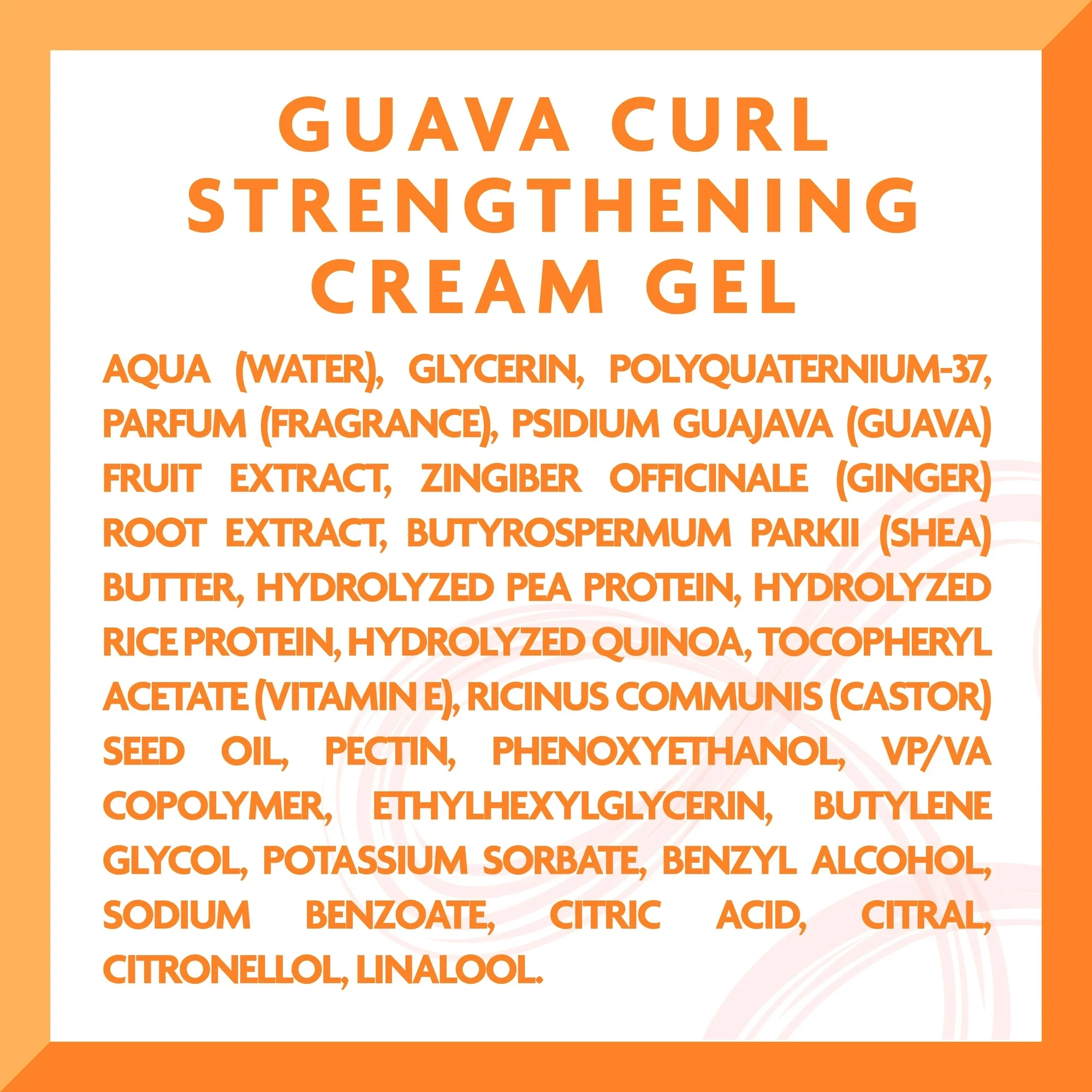 كانتـو جل كريم للشعر بالجوافة 340 جم تغذية وتصفيف مثالي