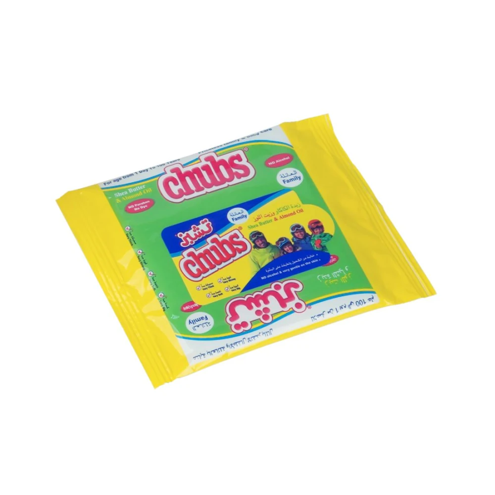 مناديل تشوبس نعومة وترطيب